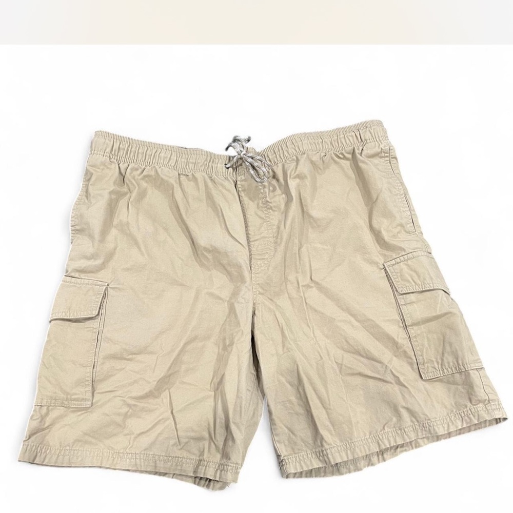 Amazon Essentials Tan Cargo Shorts Relaxed Fit